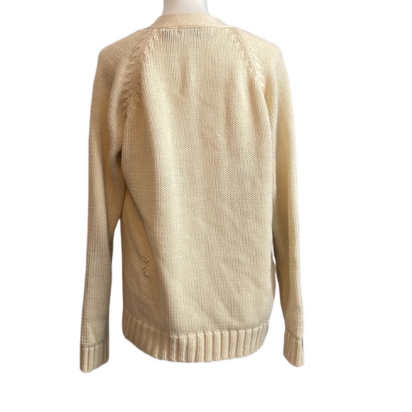 Vintage grandma cable cardigan - Picture 5 of 7